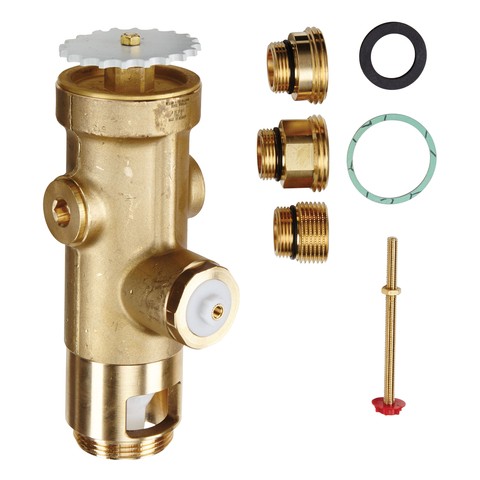 GROHE WC-Druckspüler 43997 Wandeinbau DN20 Austauscharmatur Niederdruck 43997000