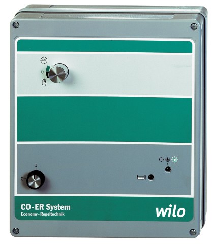 Wilo Elektrisches Zub., Pumpensteuerung Schaltgerät ER-2 2 x 10,0 WM 2511288
