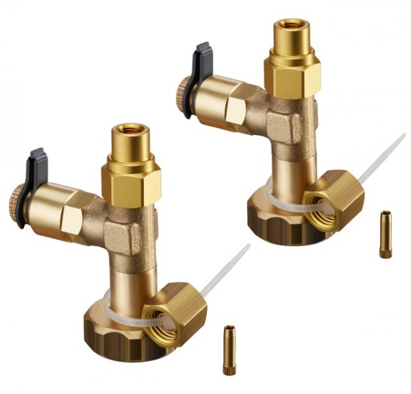 OVENTROP-Messadapter 2-fach f.Differenz- druckmessung am "Hydromat"-Regler 1060299