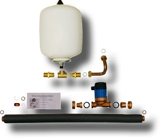Wolf Paket Brauchwasserbereitung für Brennwertkessel bis 40kW 8905747Z10