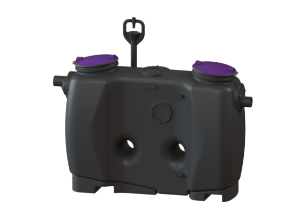 KESSEL Fettabscheider EasyClean free NS 4, Standard, Fülleinr., SonicControl 93004.12