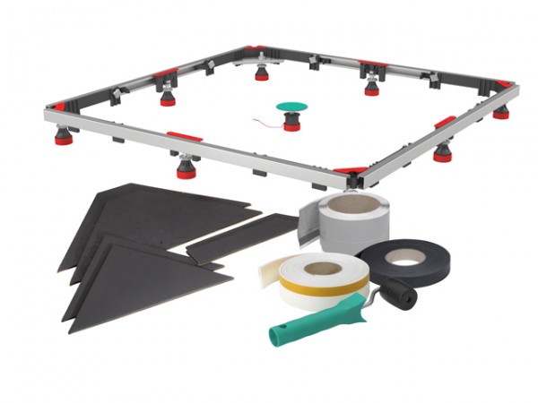 MEPA Duschwannen-Set MR SF RE 3S+ Universal 182123