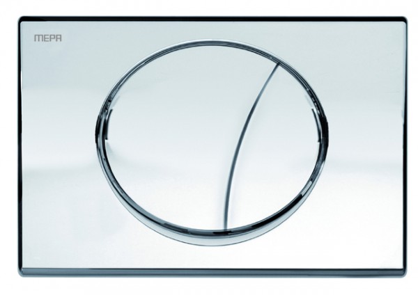 MEPA ellipse für A21/E21 Bet.- platte 2-Mengen Glanz Chrom 420756