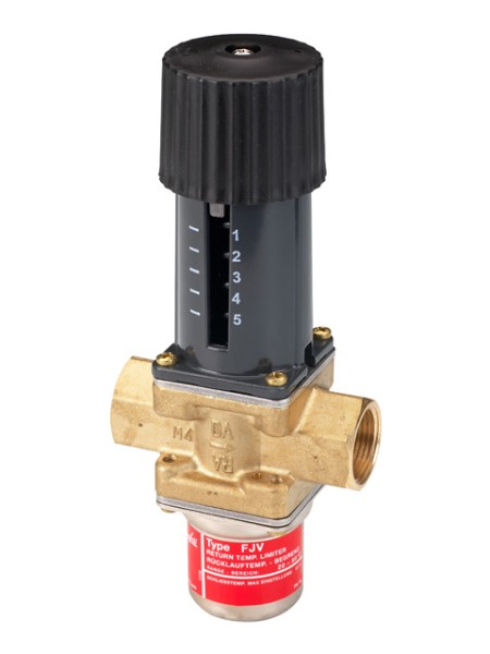 Danfoss Rücklauftemp.Begrenzer FJV DN15, Rp1/2, 20 - 60 C, Kvs 1,5 003N2250