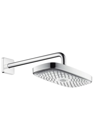 Hansgrohe Kopfbrause Raindance Select E 300 2jet 300mmx160mm m.Brausearm 390mm chrom 27385000