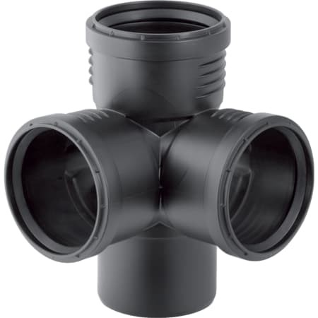 Geberit Silent-PP Eckabzweig 87,5Gr d110/110/110 390.559.14.1