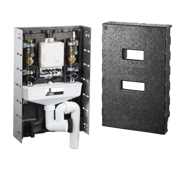 OVENTROP-Hygiene- und Spülstation Regudrain Duo 4207005