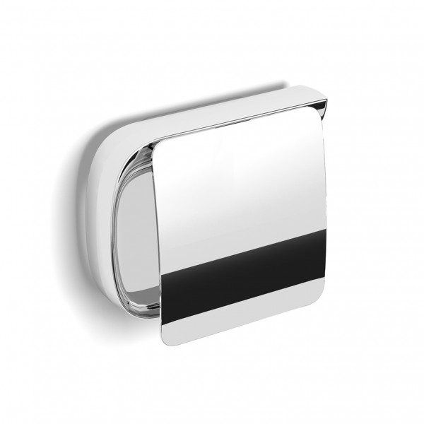 Papierhalter vogue mit Deckel verchromt VIGOUR