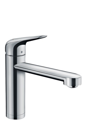 Hansgrohe Spültischmischer 120 Focus M42 Vorfenster 1jet chrom 71807000