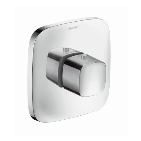 Hansgrohe Thermostat Unterputz PuraVida Highflow Fertigset chrom 15772000
