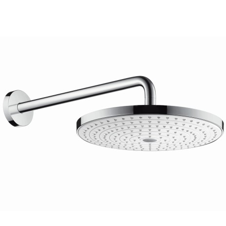 Hansgrohe Kopfbrause Raindance Select S 300 2jet 300mm Brausearm 390mm weiss/chrom 27378400