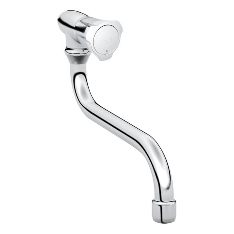 GROHE Auslaufventil Costa 30484_1 DN15 Wandmontage schwenkb. Rohrauslauf chrom 30484001