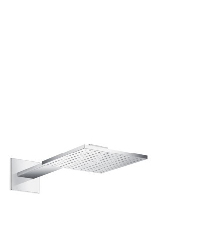 Hansgrohe Kopfbrause 250/250 1jet Axor chrom mit Brausearm 35306000