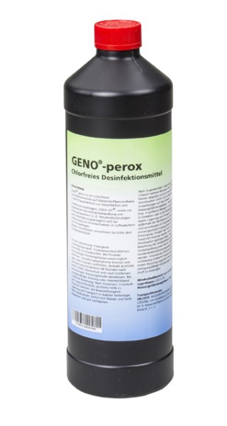 Grünbeck Desinfektionsmittel GENO-perox Inhalt 1 l 170320