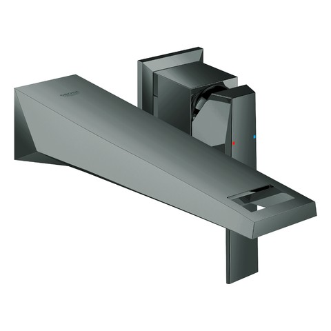 GROHE 2-L-WT-Wandbatt. Allure Brilliant 19783 FMS Ausladung 210mm hard graphite 19783A00