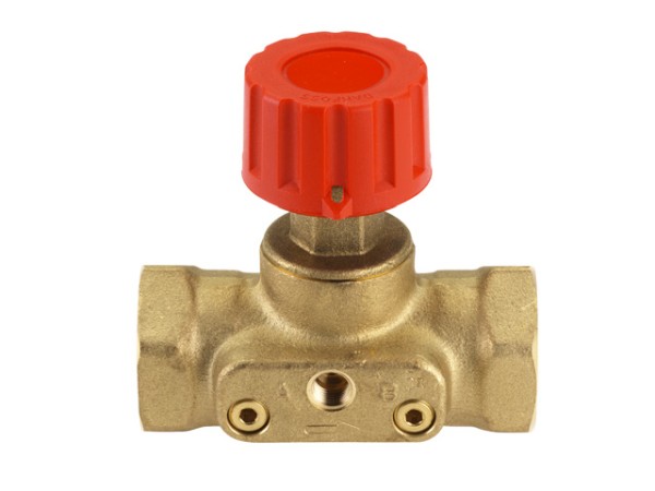 Danfoss Strangabsperr- u.Messvent. ASV-M ASV-M 40, Rp 1 1/2 003L7695