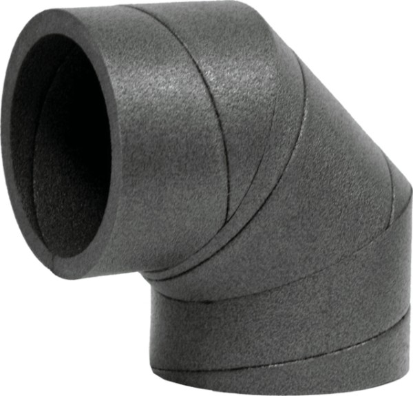 Wolf ISO-Rohrsystem Bogen DN125 90Gr 2576009