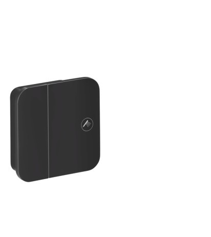 Hansgrohe Absperrventil Unterputz Axor One Fertigset mattschwarz 45771670