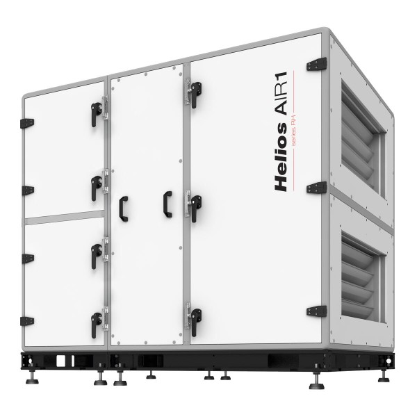 Helios AIR1 RH 15000 Lüftungsgerät mit WRG 04351