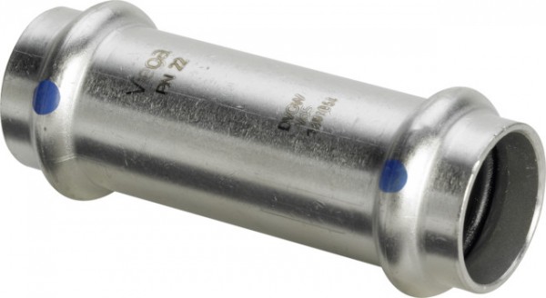 Viega Schiebemuffe mit SC Sanpress Inox 2315.5LF in LABS-frei in 18mm 666170