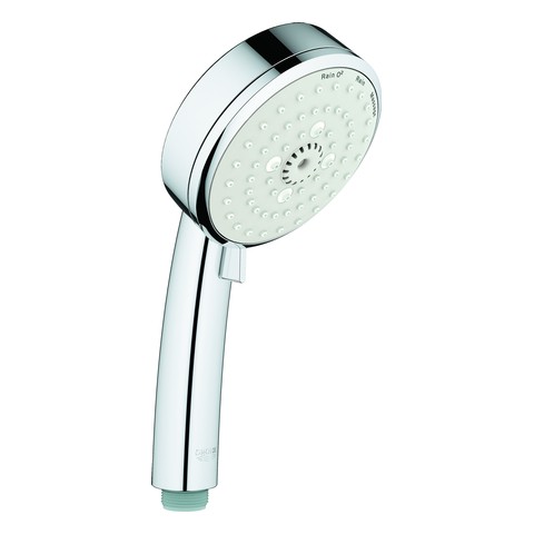 GROHE Handbrause Tempesta C 100 27574_2 3 Strahlarten 9,5 l/min chrom 27574002