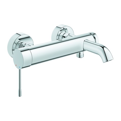 GROHE EH-Wannenbatterie Essence 25250_1 Wandmontage eigensicher chrom 25250001