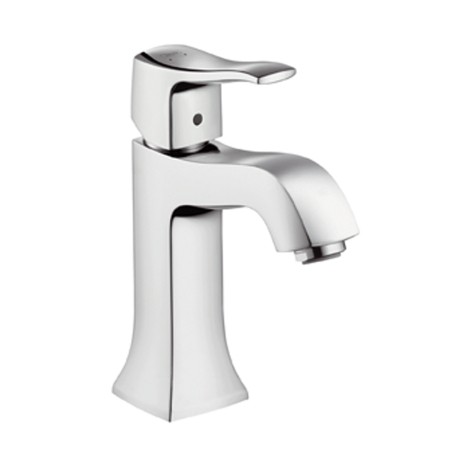 Hansgrohe Waschtischmischer Metris Classic ohne Ablaufgarnitur chrom 31077000