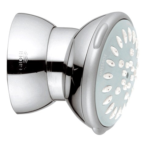 GROHE Seitenbrause Relexa 65 27067 Normal-/ Massagestrahl, SpeedClean chrom 27067000