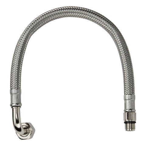 GROHE Druckschlauch 45461 flexibel M12x1 x 1"x3/8" chrom 45461000