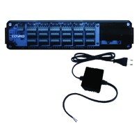 COSMO Klemmleiste 24 Volt mit Stecker kodiert f.Ausbaumodul