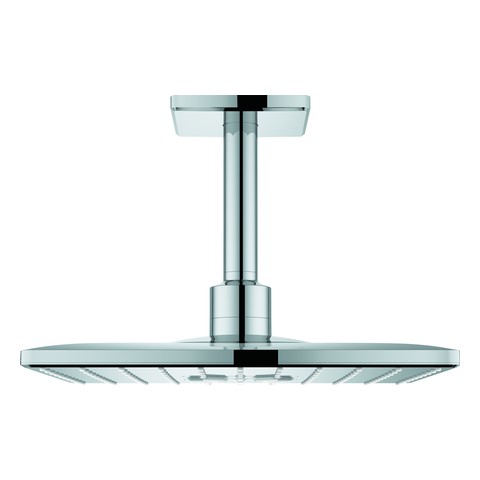 GROHE Kopfbrauseset Rainshower 310 SmartActive Cube 26481 Deckenausl. chrom 26481000