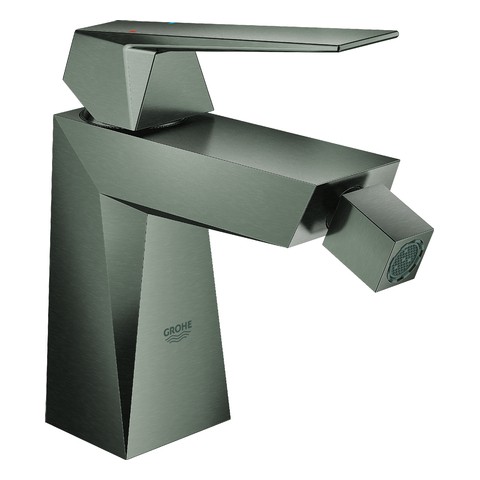 GROHE EH-Bidetbatterie Allure Brilliant 23117 hard graphite gebürstet 23117AL0