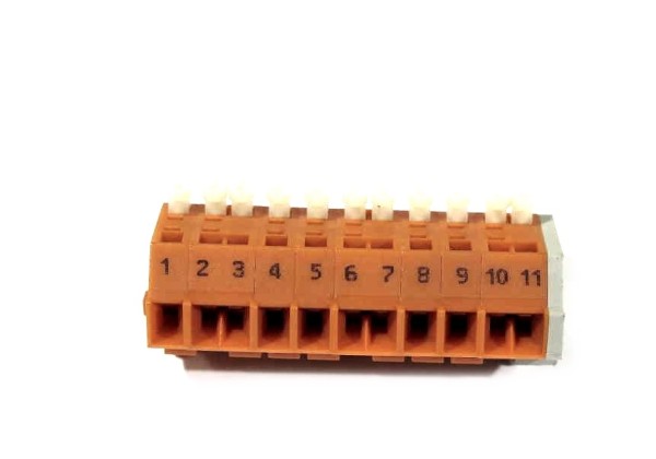 WINDHAGER WAGO-BLOCK 261 OR 1-11 Wagoblock 261- 11-polig orange "Kleinspg 009966