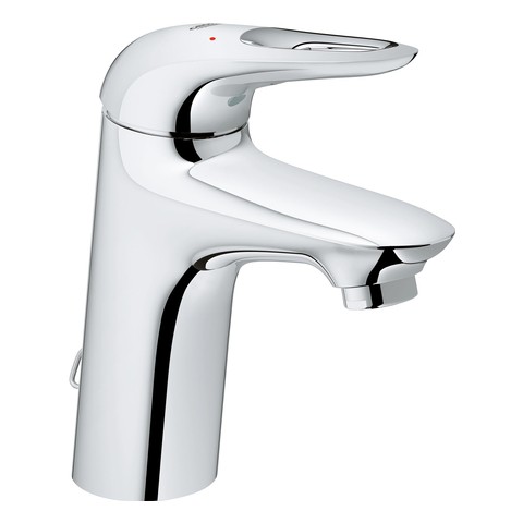 GROHE EH-Waschtischbatterie Eurostyle 33557_3 S-Size Kette Hebel offen chrom 33557003