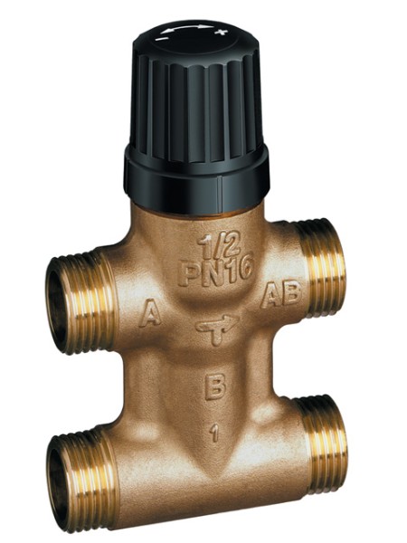 Danfoss 4-Wege-Ventil VZL 4 DN 15, kvs 1,0/0,63 065Z2093