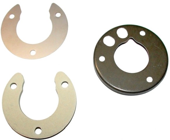 Wolf Set Strahlungsschutzblech für COB-2 8908706
