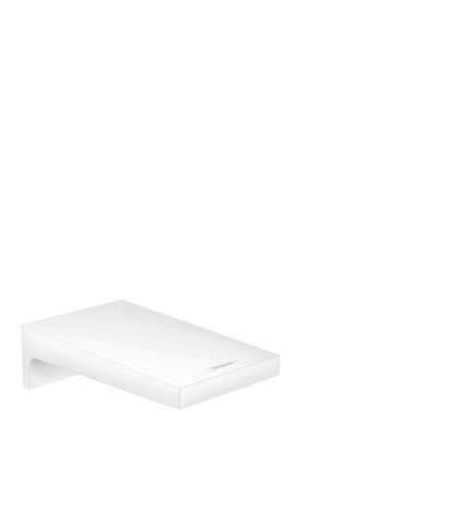 Hansgrohe Wanneneinlauf Metropol 185mm mattweiss 32543700
