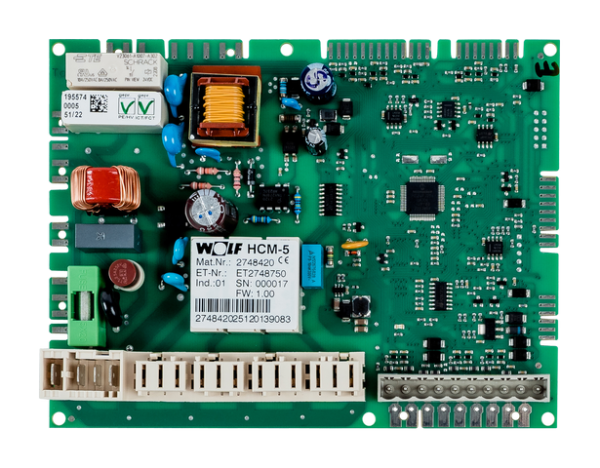 Wolf Regelungsplatine HCM-5 für FHA 2748750