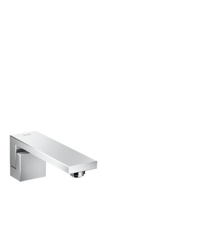 Hansgrohe Wanneneinlauf Axor Edge Diamantschliff chrom 46411000