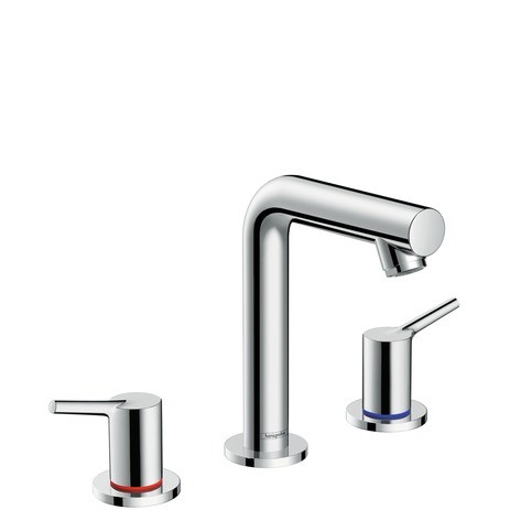 Hansgrohe 3-Loch Waschtischarmatur Talis S chrom 72130000