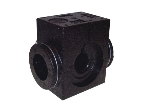 Danfoss EPP-Isolierschale DN 15, schwarz bis 120 C, für ASV-P/PV/I/M u. USV-I/M 003L8170