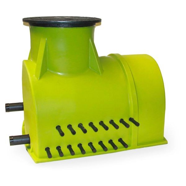 Rehau Verteilerschacht maxi 8x32 D 13546751001