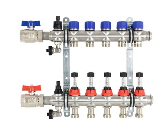 strawa FB-Anschlussverteiler e-class 63 mit SFEE, mit 1''''KH 9 Hkr.