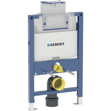 Geberit Duofix Element für Wand-WC 82cm mit Omega UP-SPK 12cm Bet. vorne/oben 111.003.00.1