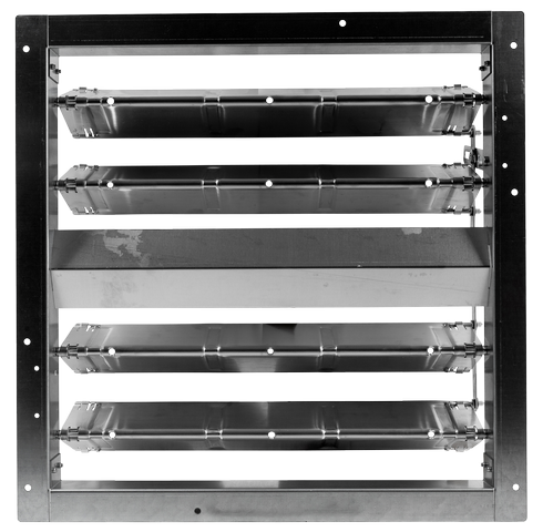 Wolf Induktionsjalousie für LH 40 Deckengerät, mit Handverstellung 6500486