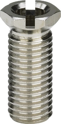 Viega Schraube 6162.45-593 in M12 x 1,5x28mm Messing vernickelt 122485