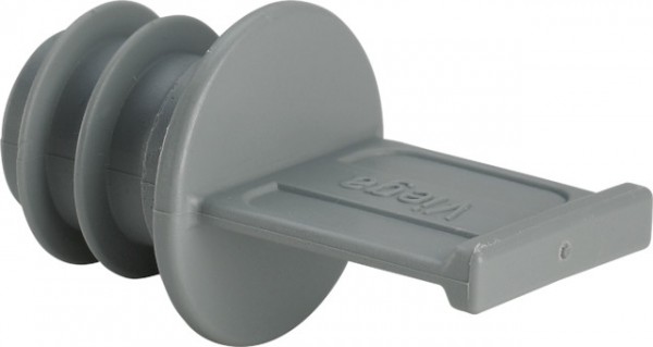 Viega Verschlussstopfen Raxofix 5359.1 in 20mm Kunststoff grau 678241