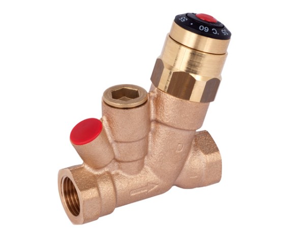 Danfoss thermost. Zirkulationsventil MTCV DN 20 IG Rp 3/4", Grundversion 003Z0558