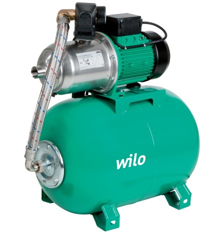 Wilo Hochdruck-Kreiselpumpe MultiCargo HMC 305,Rp1,3ph,0.75kW 2550615
