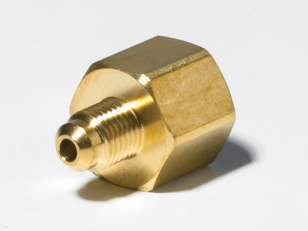 Danfoss Reduziernippel für RT-Geräte R 3/8 innen auf 1/4 Bördel 017-420566